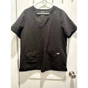 Figs technical collection scrub top XL 2 Side Pocket V Neck Short Sleeve